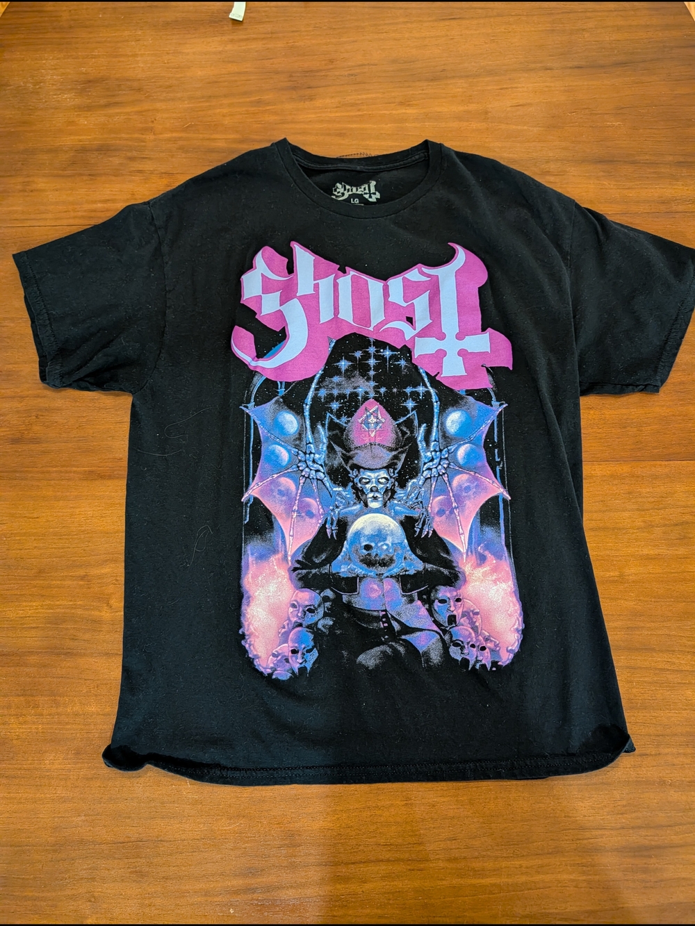 Ghost Band T-Shirt - Target SKELETA Vinyl Exclusive - Large